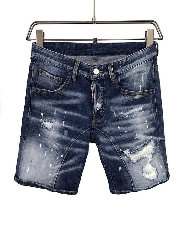 DSquared D2 SS 2021 Jeans Shorts Mens ID:202106a480